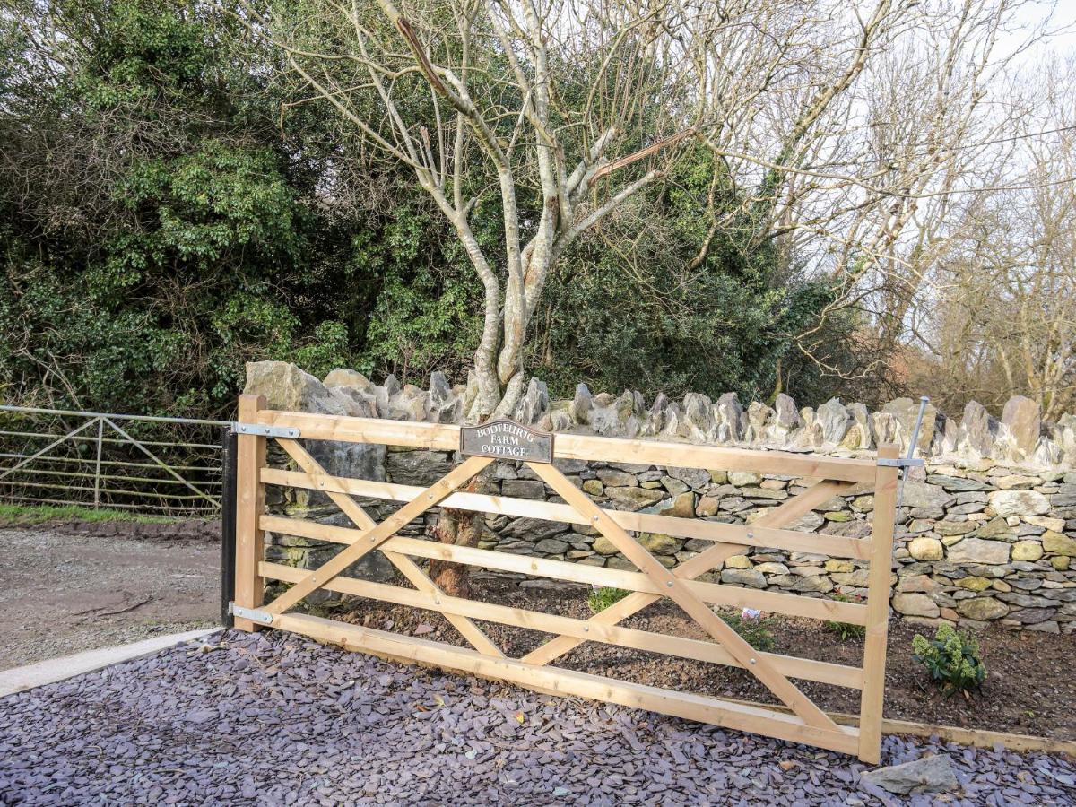 Bodfeurig Farm Cottage Bangor  Dış mekan fotoğraf