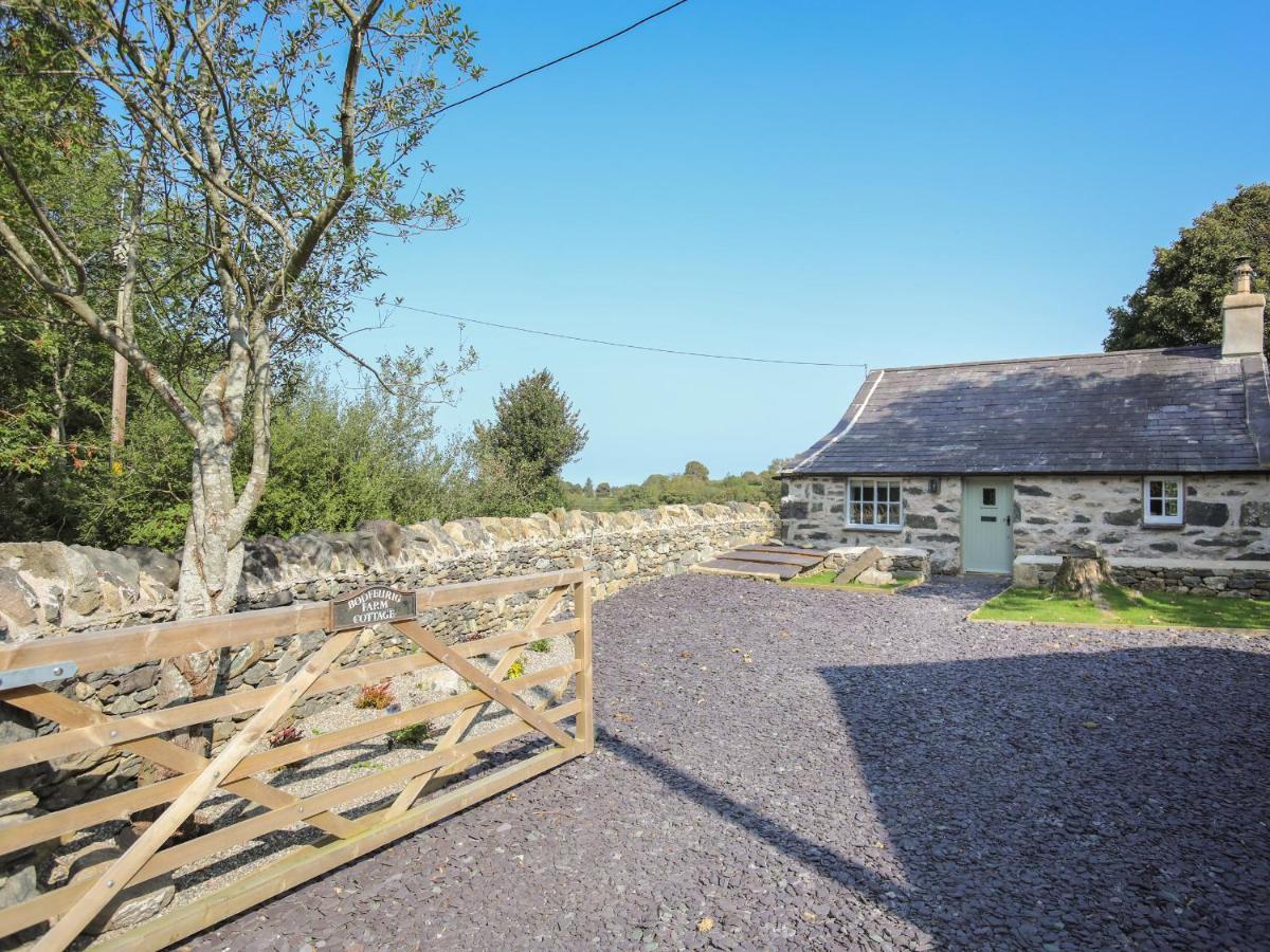 Bodfeurig Farm Cottage Bangor  Dış mekan fotoğraf